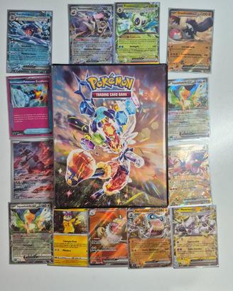 Lotto carte pokémon e album