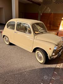 Fiat 600D – Anno 1967