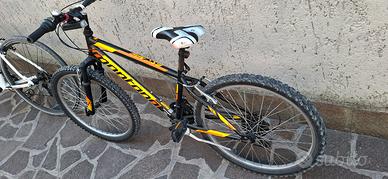 bici mtb 24" 