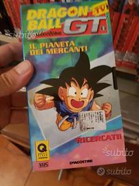 32 vhs " dragonball gt"