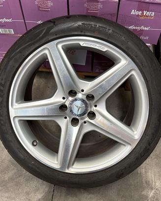 Cerchi mercedes amg da 18 pollici