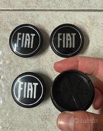 Tappi Coprimozzo ORIGINALI Fiat Cromodora CD 9 11