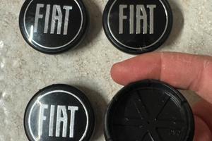 Tappi Coprimozzo ORIGINALI Fiat Cromodora CD 9 11