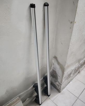 Barre Trasversali Portapacchi Universale