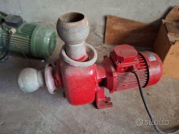 Pompa per irrigazione