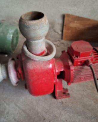 Pompa per irrigazione