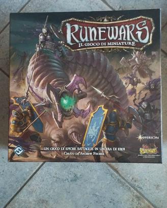 Runewars – Gioco da Tavolo con Miniature – Complet