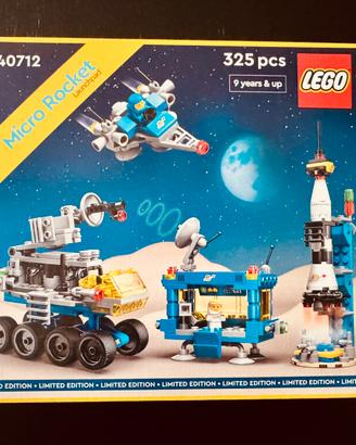 Lego 40712 Micropiattaforma Di Lancio