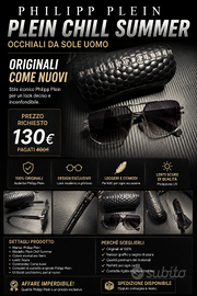 Occhiali da sole Philipp Plein “Plein Chill Summer