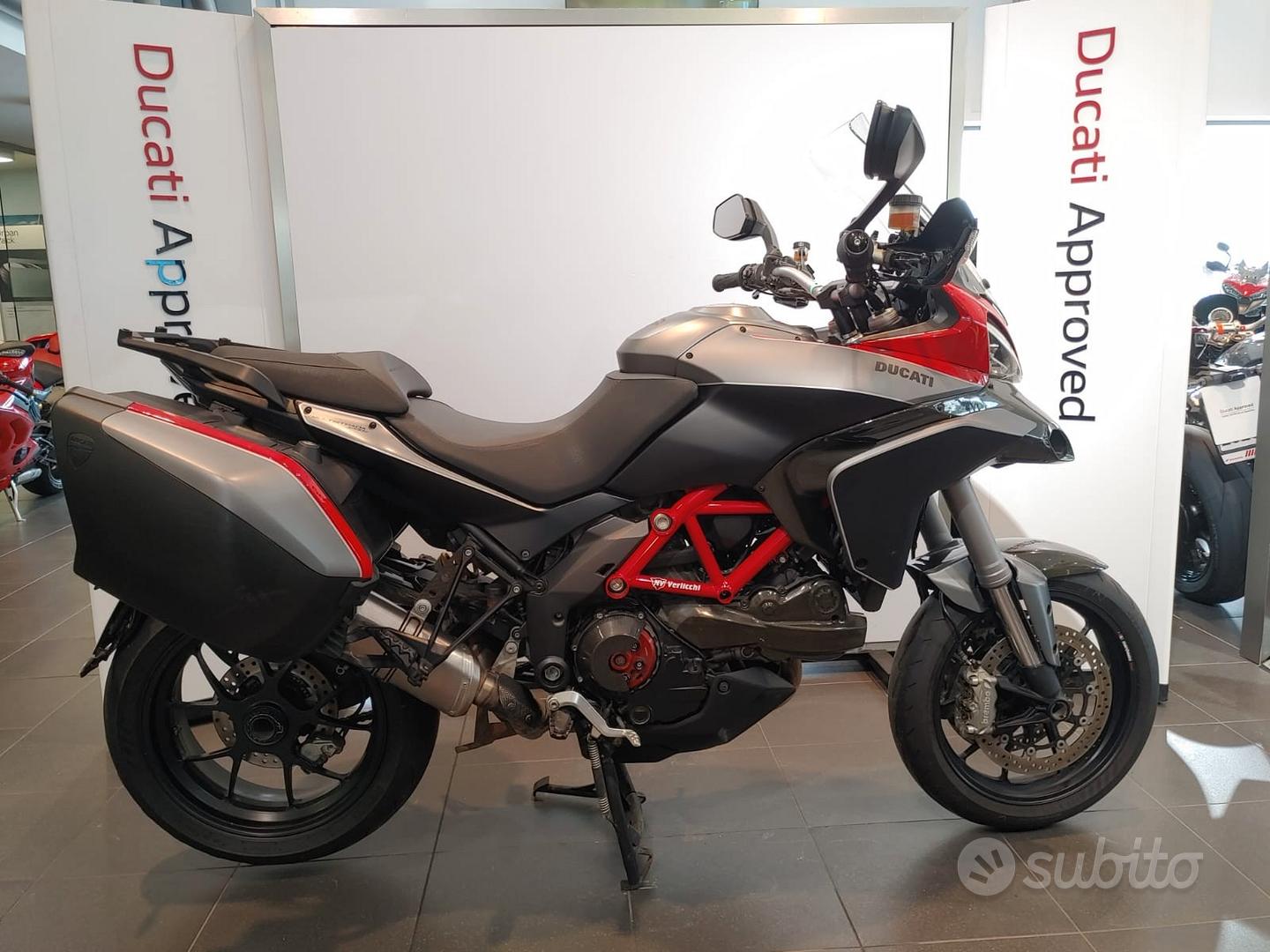Subito - Ducati Roma - Ducati Multistrada 1200 - 2011 - Moto e Scooter ...