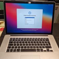 Macbook pro Retina 15, Mid 2014 - Mod. A1398