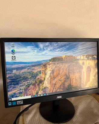 Monitor AOC e2070S 19.5" LED