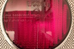 Faro fendinebbia Bosch vintage