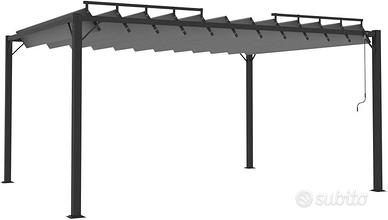Pergola bioclimatica 