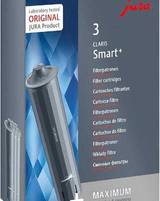 Jura Claris Smart+ 24233 - Set di 3 cartucce filtr
