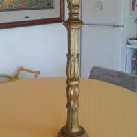 ANTICO CANDELIERE DORATO