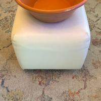 Scivedda ciotola in terracotta per ls lavorazione