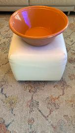 Scivedda ciotola in terracotta per ls lavorazione