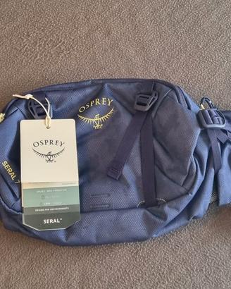 marsupio Osprey Seral 7lt viola CON camel bag *NEW