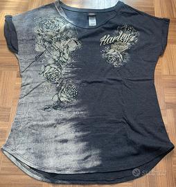 T-Shirt donna Harley Davidson