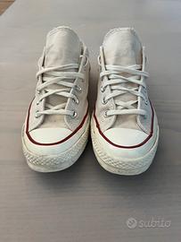 Scarpe Converse Chuck 70 Low Top bianche