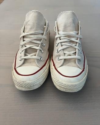 Scarpe Converse Chuck 70 Low Top bianche