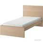 letto  una piazza malm ikea
