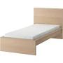letto  una piazza malm ikea