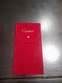 custodia orologi cartier 