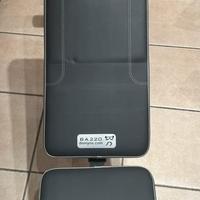 Panca domyos ba 220, elastico x scatti, scaletta