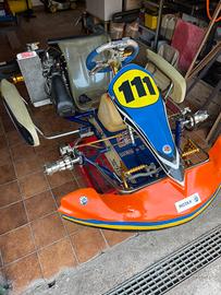 Kart Rotax con Telaio Kosmic Mercury
