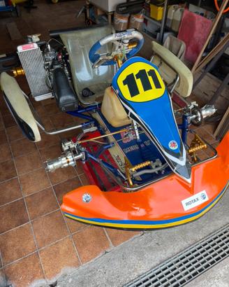Kart Rotax con Telaio Kosmic Mercury