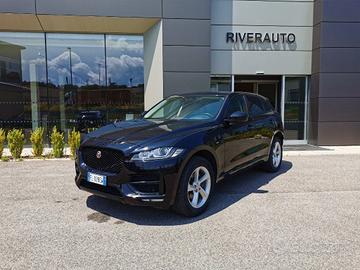 JAGUAR F-Pace (X761) F-Pace 2.0 D 180 CV ...