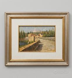 Orizzonti Dorati al Tramonto di Giko Bonechi 