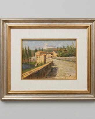 Orizzonti Dorati al Tramonto di Giko Bonechi 