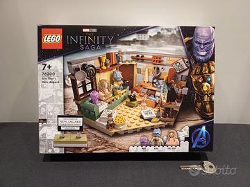 Lego Marvel 76200 Nuova Asgard di Bro Thor, nuovo