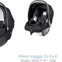 Trio passeggino Peg Perego BOOK