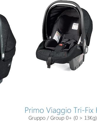Trio passeggino Peg Perego BOOK