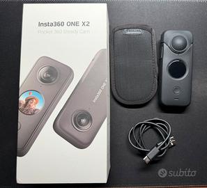 Insta360 One X2 (vedi descrizione)