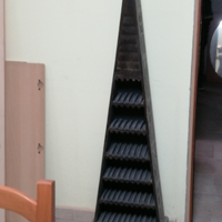 Porta CD etnico in legno Wenge