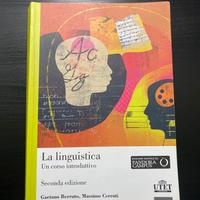 Libro La linguistica un corso introduttivo