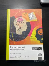 Libro La linguistica un corso introduttivo