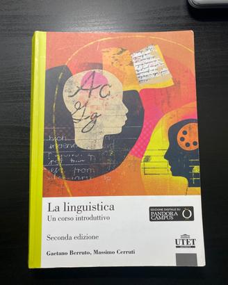 Libro La linguistica un corso introduttivo