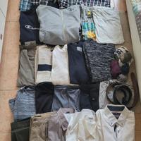 Lotto di vestiti uomo taglia M-L