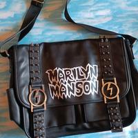 Borsa a tracolla Marylin Manson marchio Killstar 