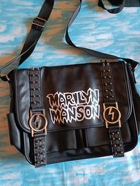 Borsa a tracolla Marylin Manson marchio Killstar 