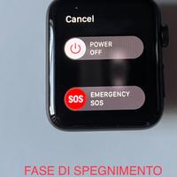 Apple watch 3 nuovo 42mm gps+cellular wi-fi NUOVO