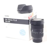 OBIETTIVO SIGMA ART 24-70 MM F/2.8 DG DN. L-MOUNT.