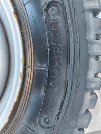 Gomme e cerchi panda 4x4