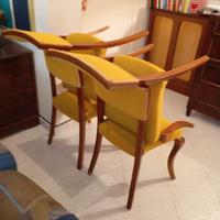 sedie anni 60/70 n.4 €50